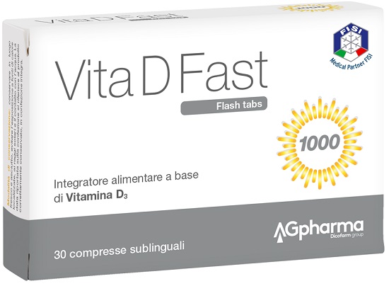 VITA D FAST 30 COMPRESSE - Farmastop