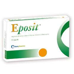 EPOSIT 15 CAPSULE 18,6 G - Farmastop