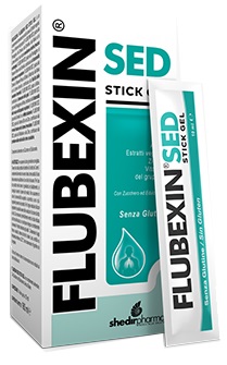 FLUBEXIN SED GEL 16 STICK DA 10 ML - Farmastop