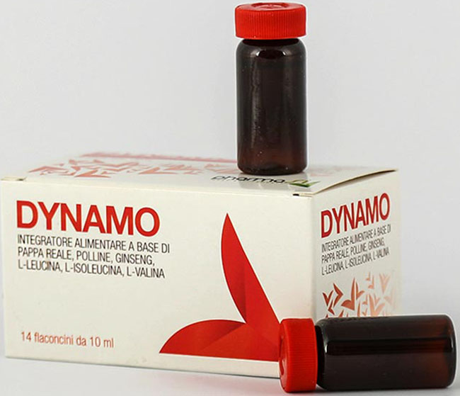 DYNAMO 14 FLACONCINI DA 10 ML - Farmastop