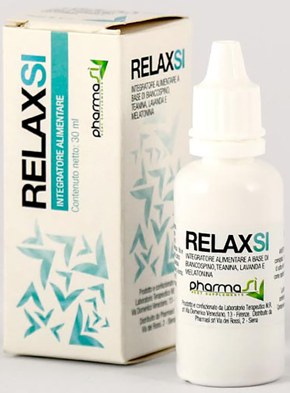 RELAXSI GOCCE 30 ML - Farmastop