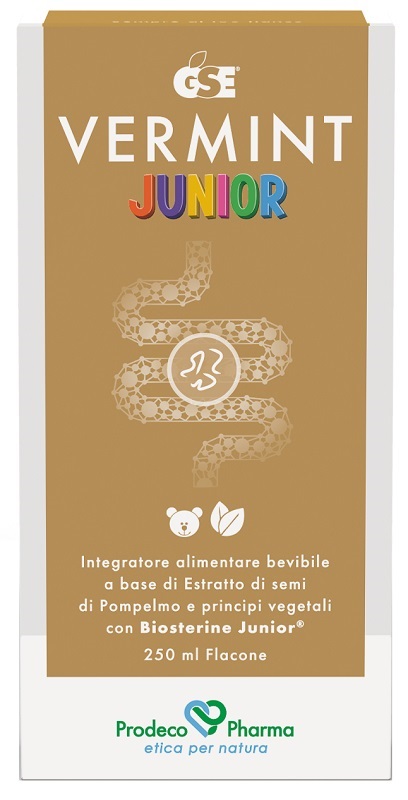 GSE VERMINT JUNIOR 250 ML - Farmastop
