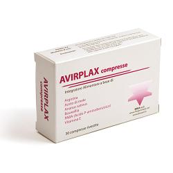 AVIRPLAX 30 COMPRESSE - Farmastop