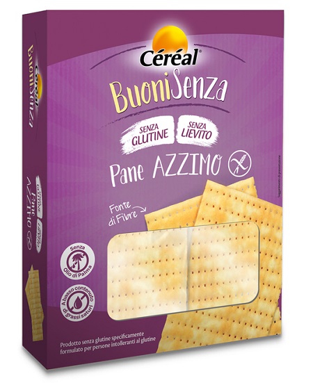 CEREAL BUONI SENZA PANE AZZIMO 180 G - Farmastop