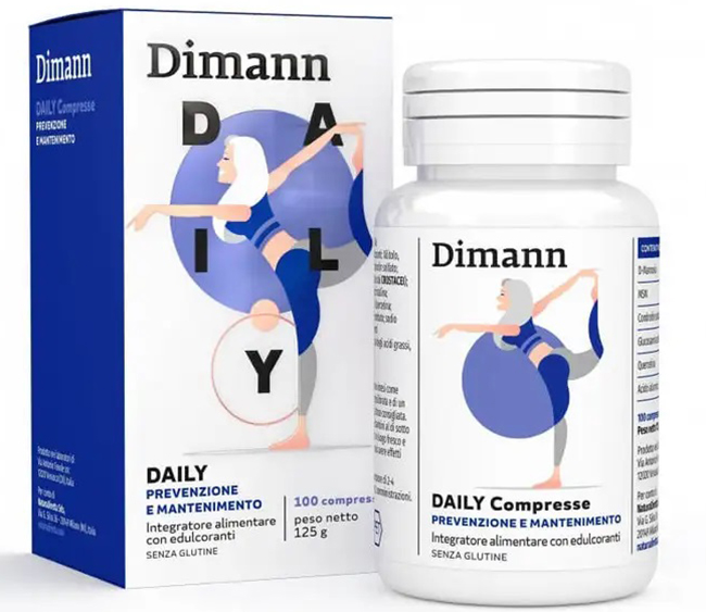 DIMANN DAILY 100 COMPRESSE - Farmastop