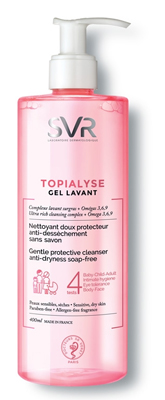 TOPIALYSE GEL LAVANTE 400 ML - Farmastop