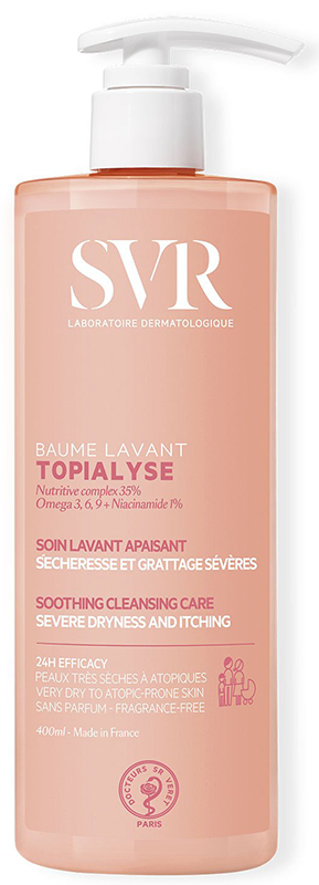 TOPIALYSE BAUME LAVANTE 400 ML - Farmastop
