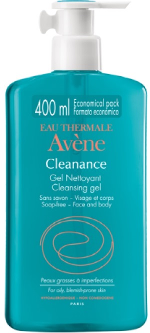 EAU THERMALE AVENE CLEANANCE GEL DETERGENTE 400 ML - Farmastop