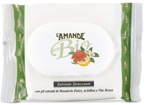 SALVIETTE STRUCCANTI ECO BIO 25 PZ - Farmastop