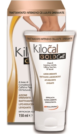 KILOCAL GOLD CELL CREMA 150 ML - Farmastop