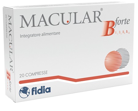 MACULAR B FORTE 20 COMPRESSE - Farmastop
