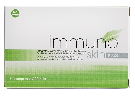 IMMUNO SKIN PLUS 20 COMPRESSE - Farmastop