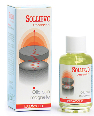 SOLLIEVO OLIO MASSAGGIANTE CON MAGN 30 ML - Farmastop