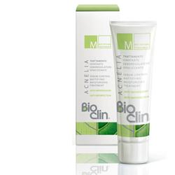 BIOCLIN ACNELIA TRATTAMENTO IDRATANTE SEBOREGOLATORE OPACIZZANTE 40 ML - Farmastop