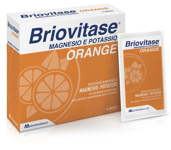 BRIOVITASE ORANGE 14 BUSTINE - Farmastop