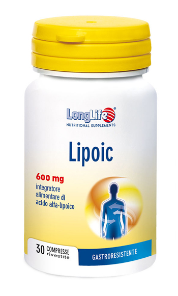 LONGLIFE LIPOIC 30 COMPRESSE - Farmastop