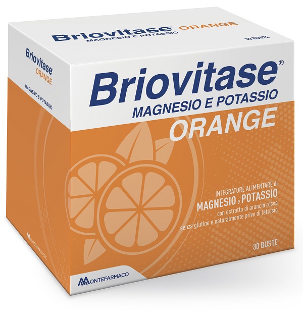 BRIOVITASE ORANGE 30 BUSTINE - Farmastop