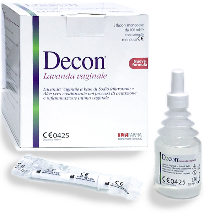 DECON LAVANDA VAGINALE 5 FLACONI DA 100 ML - Farmastop