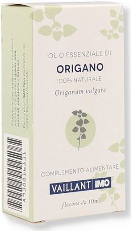 OLIO ESSENZIALE VAILLANT ORIGANO 10 ML - Farmastop