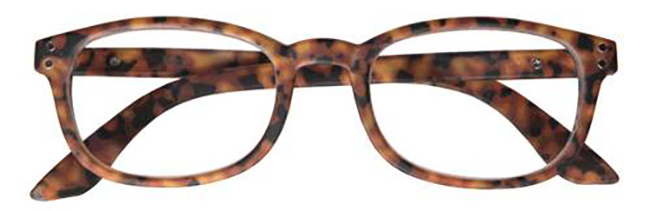 OCCHIALE DA LETTURA PREMONTATO IRISTYLE PROTECTION BROWN DEMI DIOTTRIA +3,00 - Farmastop