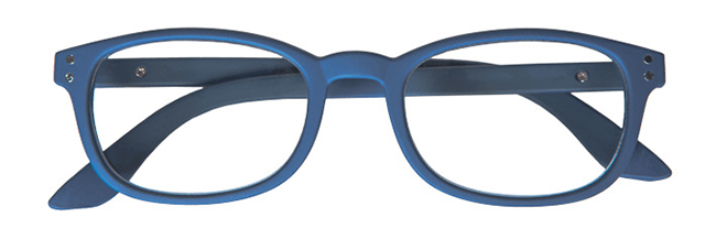 OCCHIALE DA LETTURA PREMONTATO IRISTYLE PROTECTION NAVY BLUE DIOTTRIA +0,00 - Farmastop