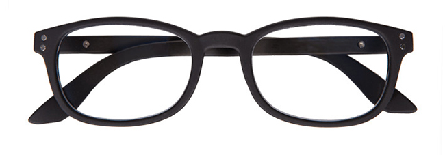 OCCHIALE DA LETTURA PREMONTATO IRISTYLE PROTECTION BLACK DIOTTRIA +2,00 - Farmastop
