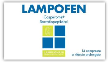 LAMPOFEN 14 COMPRESSE A RILASCIO PROLUNGATO - Farmastop