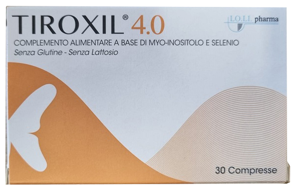 TIROXIL 4,0 30 COMPRESSE - Farmastop