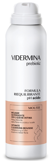 VIDERMINA PREBIOTIC MOUSSE 150 ML - Farmastop