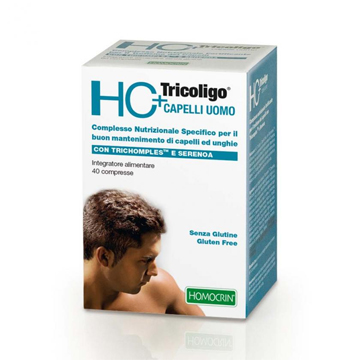 HC+ TRICOLIGO UOMO 40 COMPRESSE - Farmastop