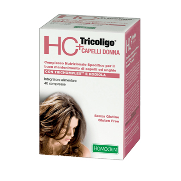 HC+ TRICOLIGO DONNA 40 COMPRESSE - Farmastop
