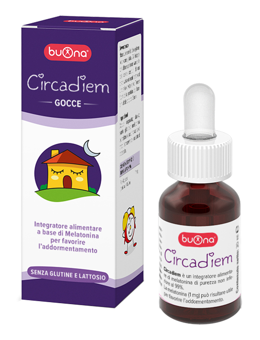 BUONA CIRCADIEM MELATONINA 20 ML - Farmastop