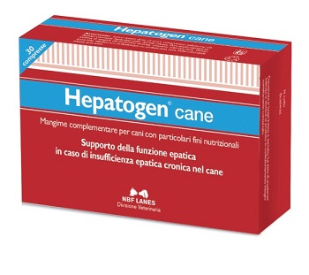 HEPATOGEN CANE BLISTER 30 COMPRESSE - Farmastop
