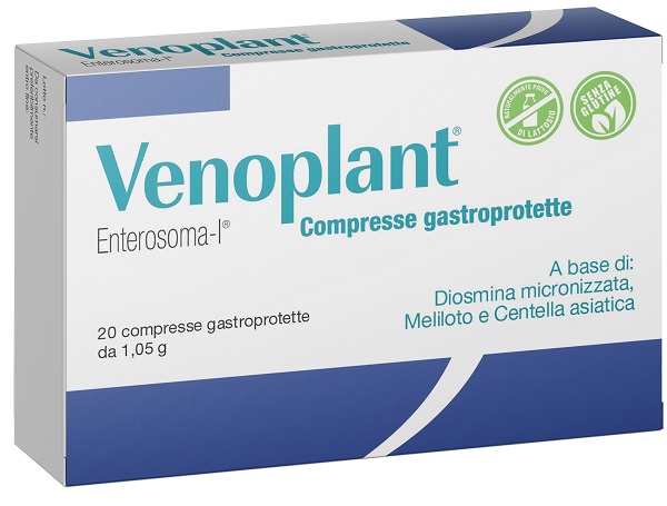 VENOPLANT 20 COMPRESSE - Farmastop