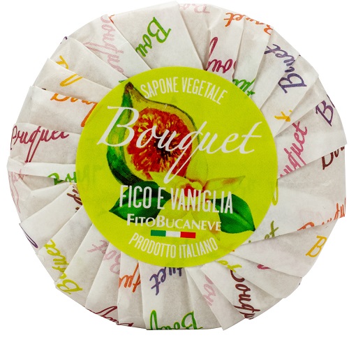 BOUQUET SAPONE VEGETALE FICO E VANIGLIA 100 G - Farmastop