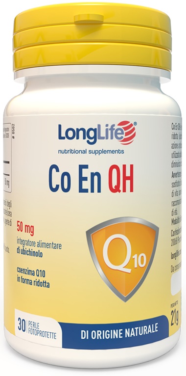 LONGLIFE COENQH 50 MG 30 PERLE - Farmastop
