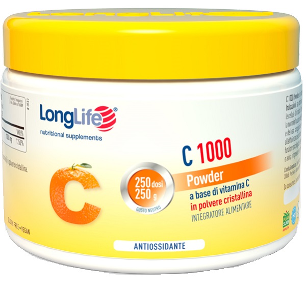 LONGLIFE C POWDER 250 G - Farmastop