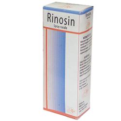 RINOSIN SPRAY NASALE 10 ML - Farmastop