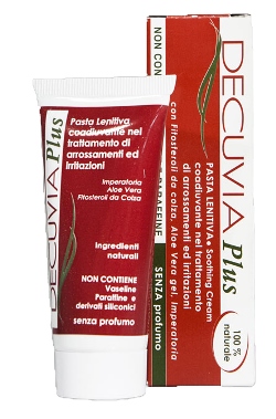 DECUVIA PLUS PASTA LENITIVA 40 ML - Farmastop
