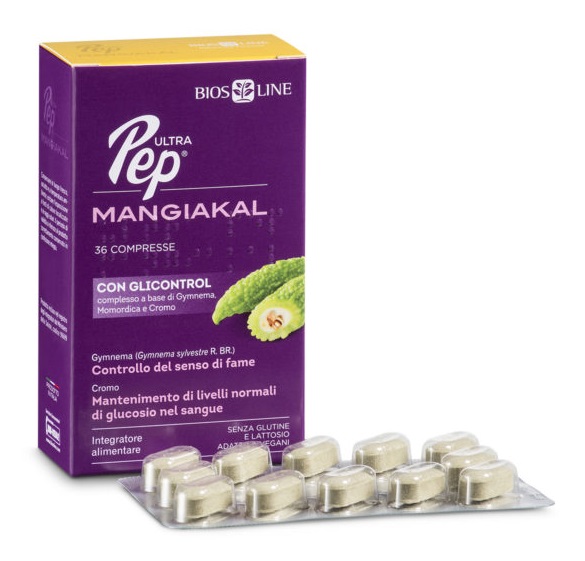 ULTRA PEP MANGIAKAL CON GLICONTROL 36 COMPRESSE - Farmastop