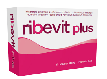 RIBEVIT PLUS 30 CAPSULE - Farmastop