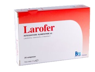 LAROFER 20 COMPRESSE - Farmastop