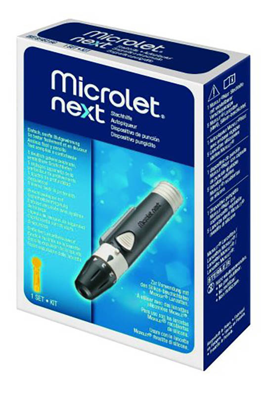 MICROLET NEXT PUNGIDITO - Farmastop