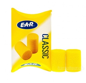 SCUDO FILTRO AURICOLARE CLASSICO SNR 36 DB 7-12MM 2 PAIA - Farmastop