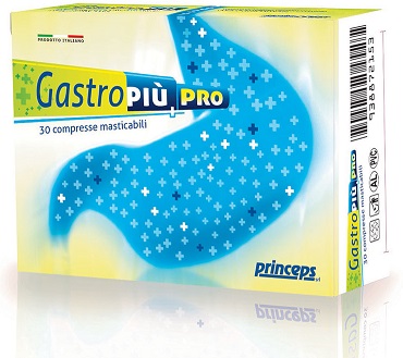 GASTROPIU' PRO 30 COMPRESSE MASTICABILI - Farmastop