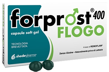 FORPROST 400 FLOGO INTEGRATORE ALIMENTARE 15 CAPSULE MOLLI - Farmastop
