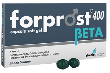 FORPROST 400 BETA 15 CAPSULE SOFT GEL - Farmastop