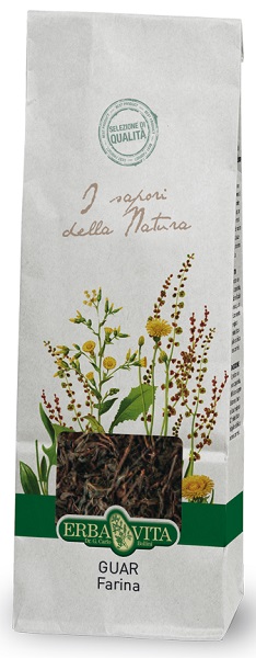 GUAR FARINA 100 G - Farmastop
