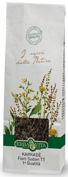 KARKADE' TAGLIO TISANA PRIMA QUALITA' FIORI 100 G - Farmastop