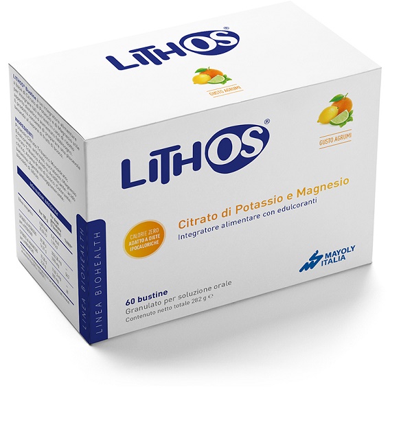 LITHOS 60 BUSTINE DA 4,5 G GUSTO AGRUMI - Farmastop